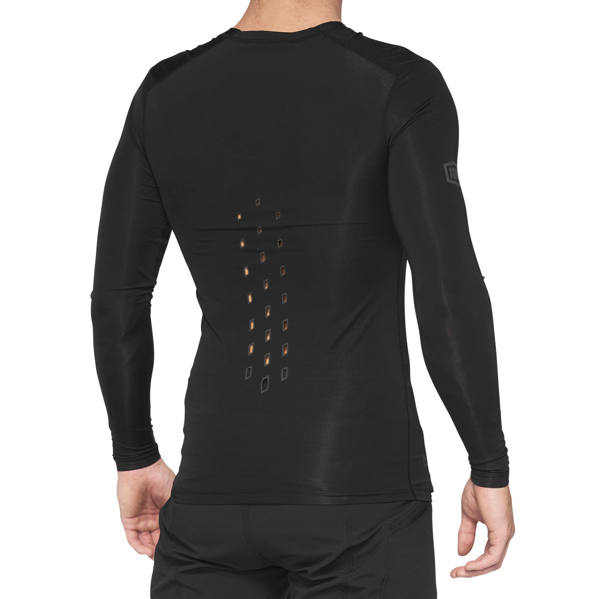 100% Maglia a maniche lunghe R-CORE CONCEPT Nero