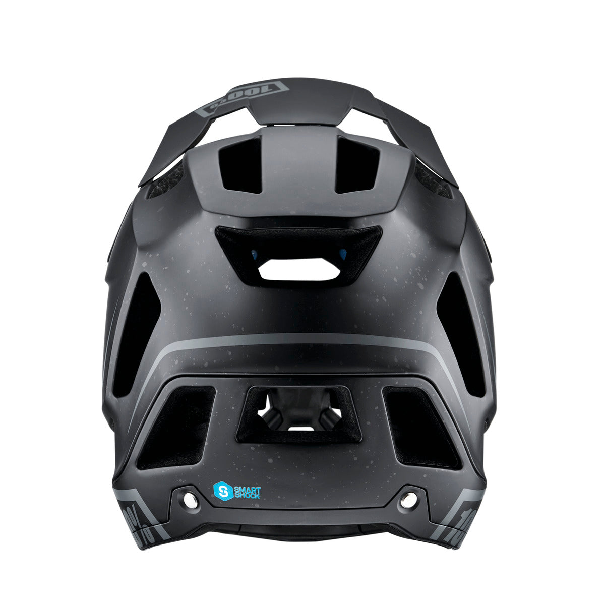 TRAJECTA FIDLOCK 100% Casco MTB Nero