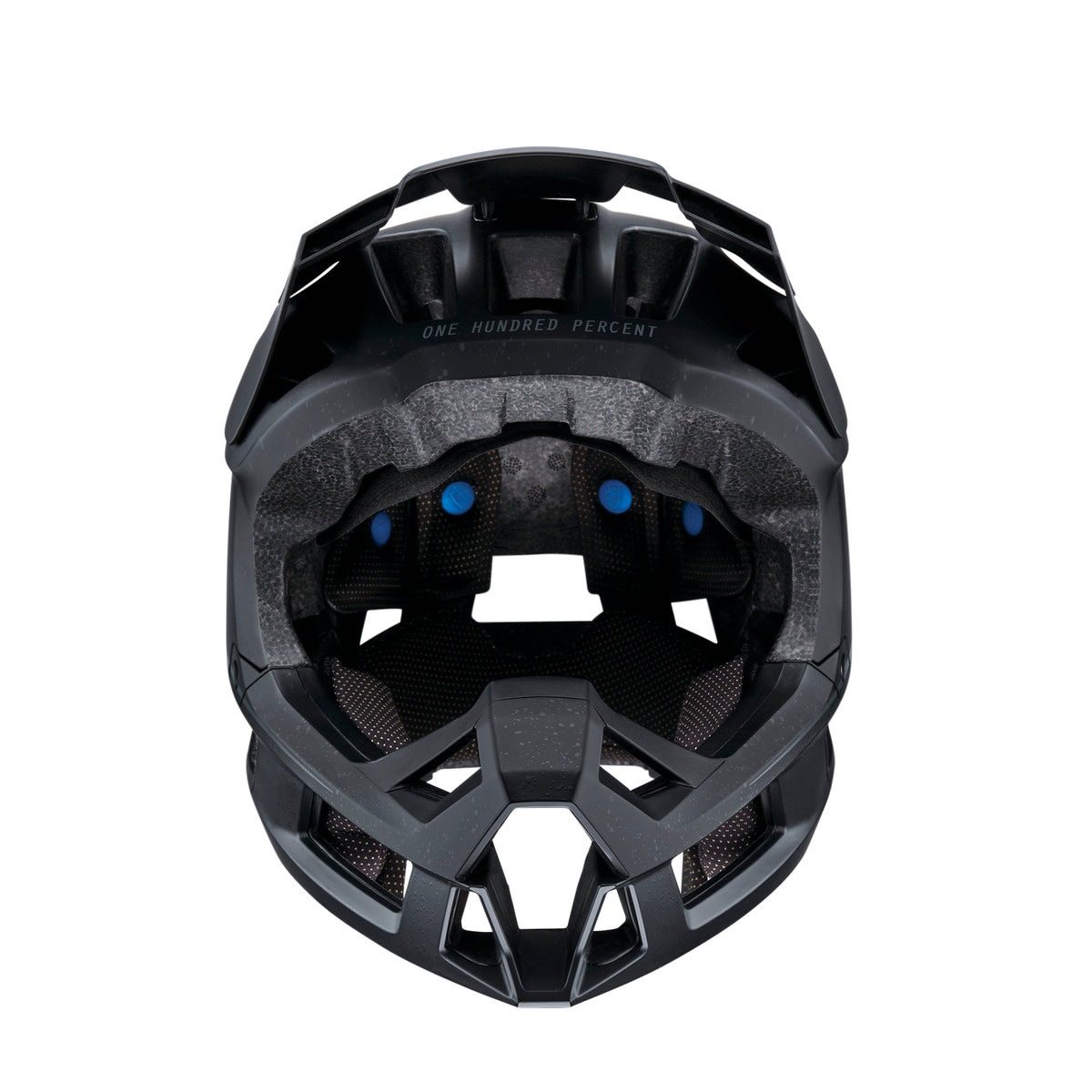 TRAJECTA FIDLOCK 100% Casco MTB Nero