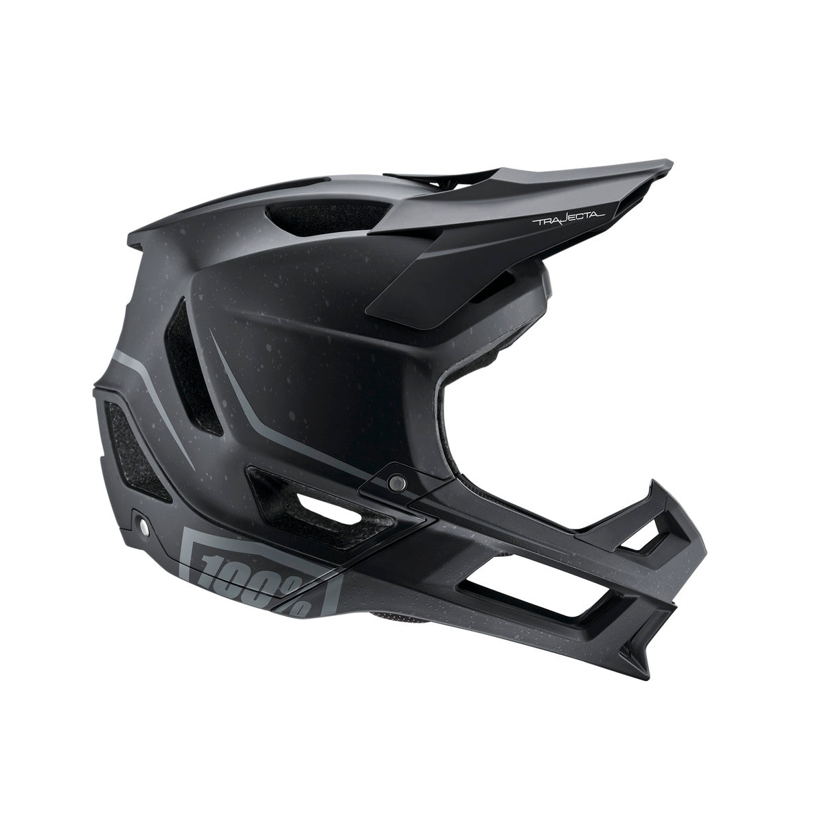 TRAJECTA FIDLOCK 100% Casco MTB Nero