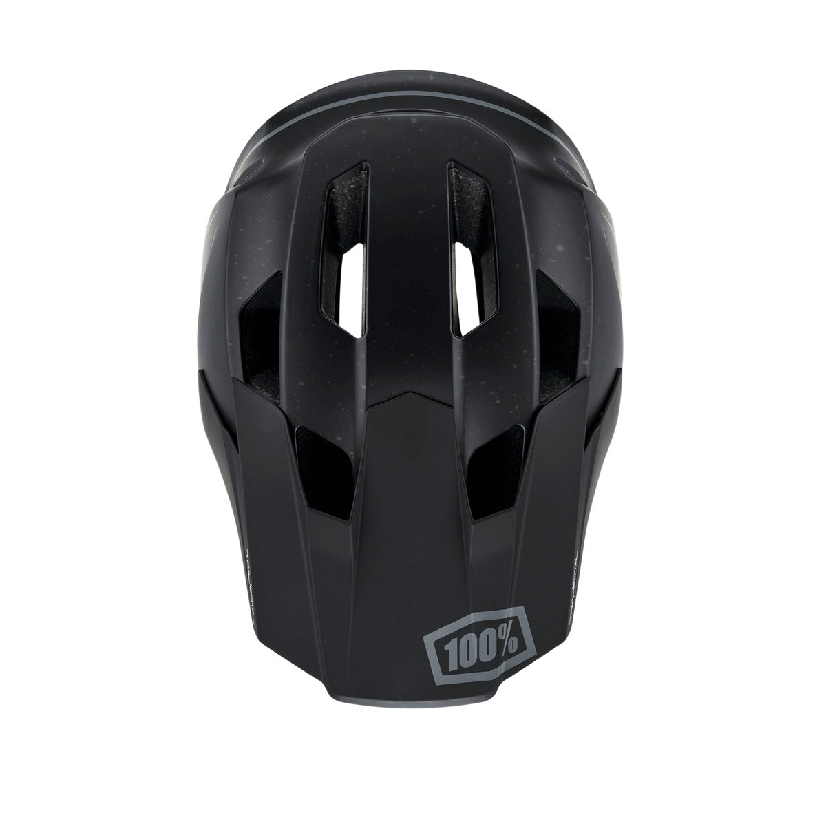 TRAJECTA FIDLOCK 100% Casco MTB Nero