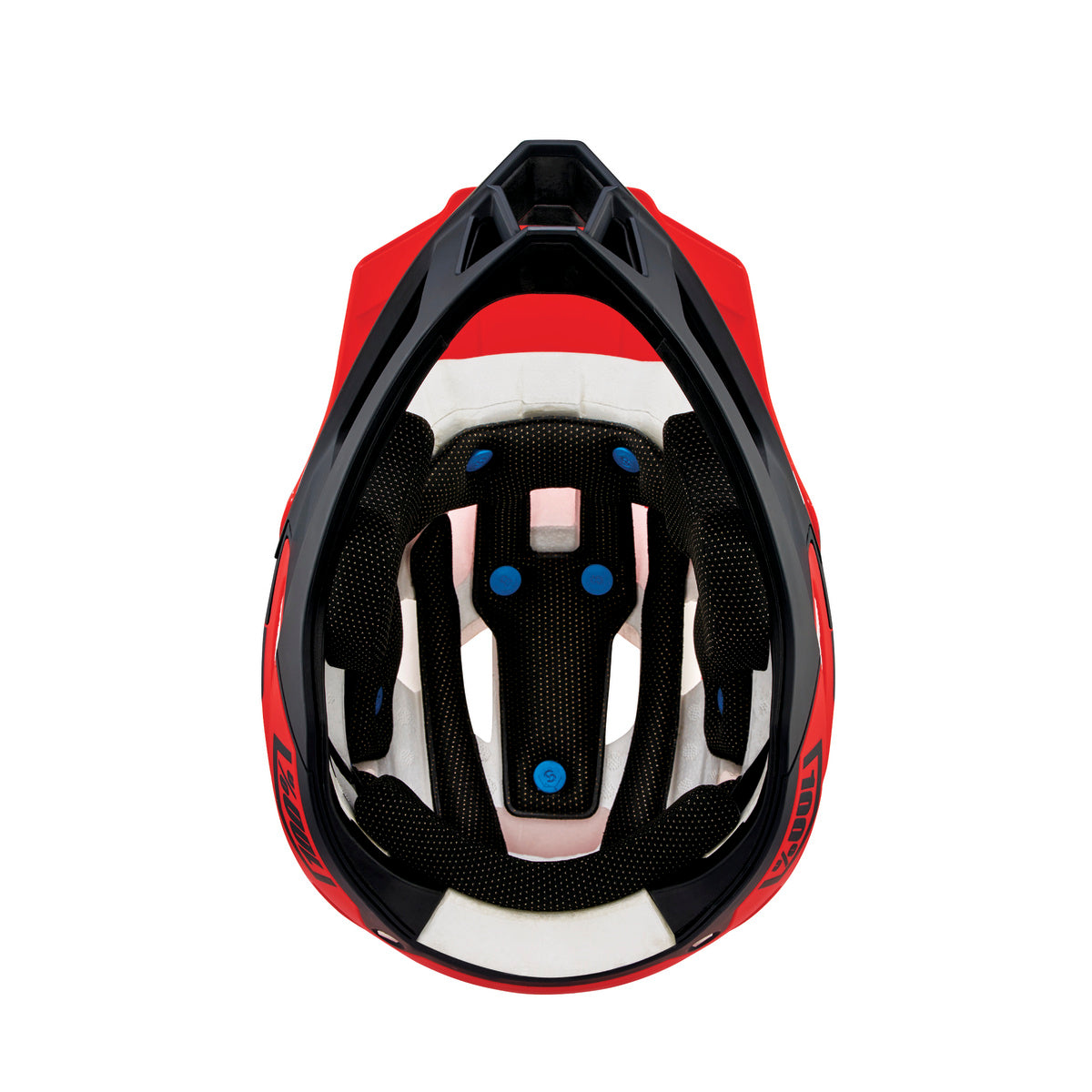 TRAJECTA FIDLOCK 100% Casco MTB Rosso