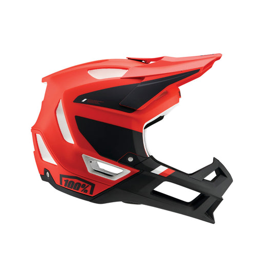 TRAJECTA FIDLOCK 100% Casco MTB Rosso