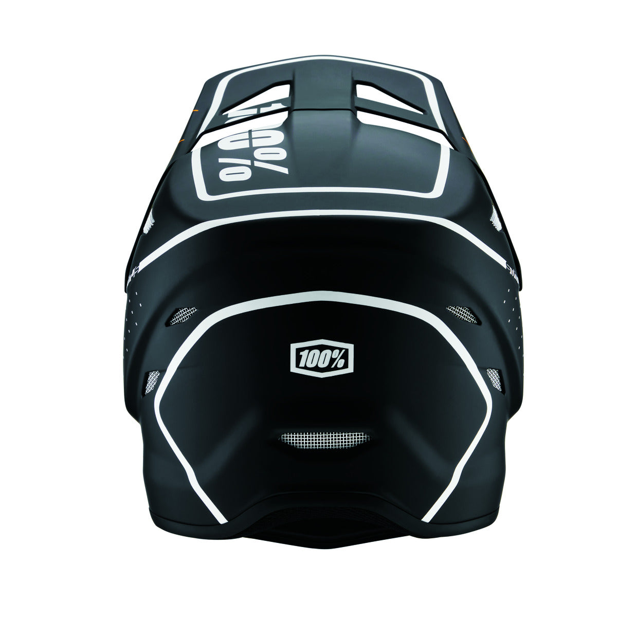 100% STATUS Casco MTB Nero