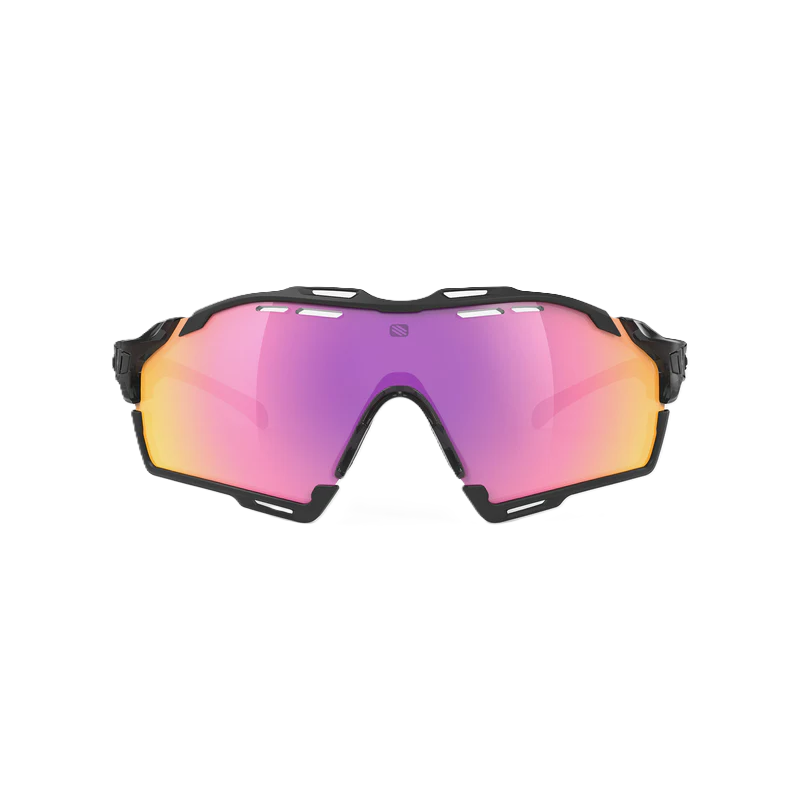 Occhiali da sole RUDY PROJECT CUTLINE Crystal Ash Lenti RP Optics Multilaser Sunset