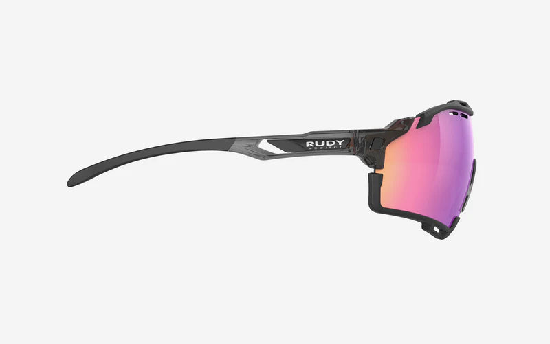 Occhiali da sole RUDY PROJECT CUTLINE Crystal Ash Lenti RP Optics Multilaser Sunset