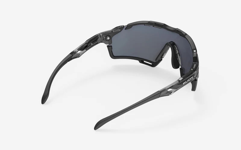 Occhiali da sole RUDY PROJECT CUTLINE Crystal Ash Lenti RP Optics Multilaser Sunset