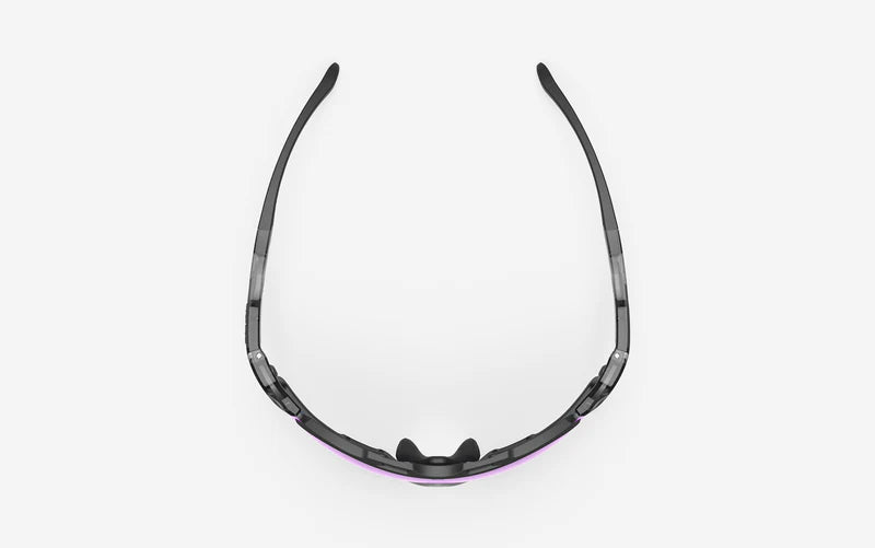 Occhiali da sole RUDY PROJECT CUTLINE Crystal Ash Lenti RP Optics Multilaser Sunset
