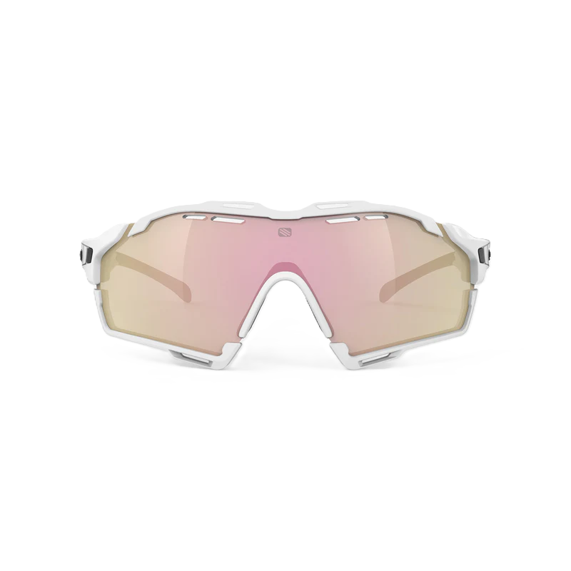 Occhiali da sole RUDY PROJECT CUTLINE Lenti bianche Ottica RP Multilaser Oro rosa
