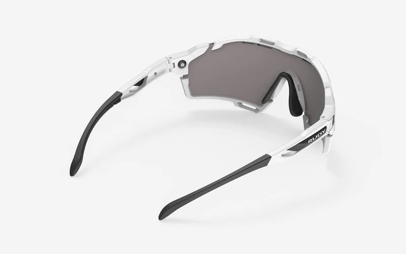 Occhiali da sole RUDY PROJECT CUTLINE Lenti bianche Ottica RP Multilaser Oro rosa