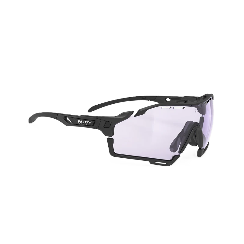 Occhiali da sole RUDY PROJECT CUTLINE Lenti nere opache IMPACTX™ Lenti fotocromatiche Laser Purple
