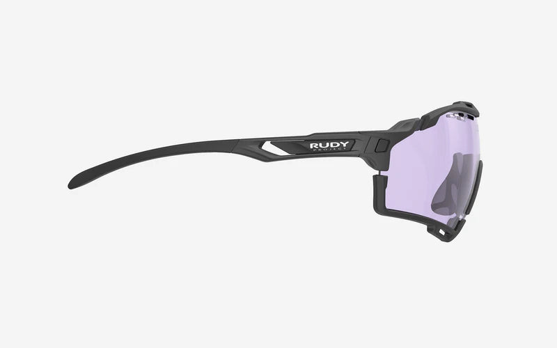 Occhiali da sole RUDY PROJECT CUTLINE Lenti nere opache IMPACTX™ Lenti fotocromatiche Laser Purple
