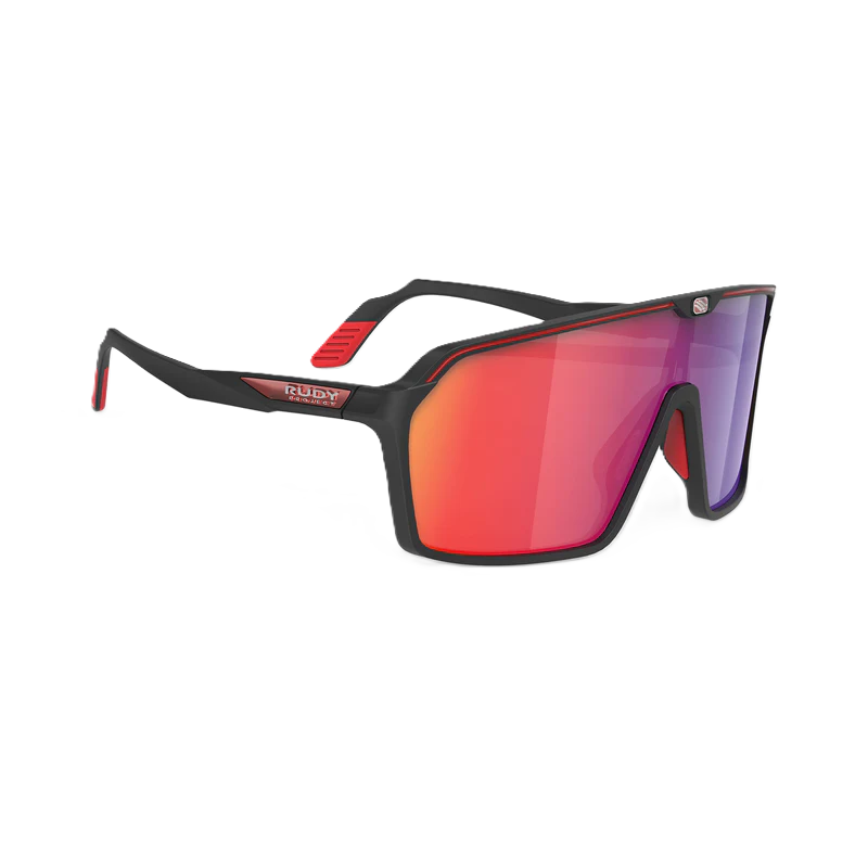 Occhiali RUDY PROJECT SPINSHIELD Lenti nere RP Optics Multilaser Red