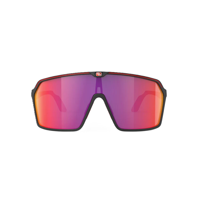 Occhiali RUDY PROJECT SPINSHIELD Lenti nere RP Optics Multilaser Red