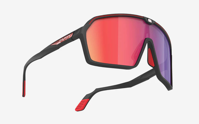 Occhiali RUDY PROJECT SPINSHIELD Lenti nere RP Optics Multilaser Red