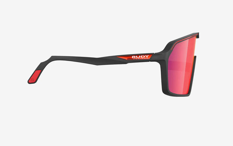 Occhiali RUDY PROJECT SPINSHIELD Lenti nere RP Optics Multilaser Red