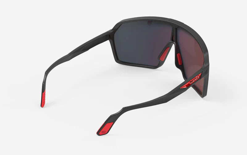 Occhiali RUDY PROJECT SPINSHIELD Lenti nere RP Optics Multilaser Red