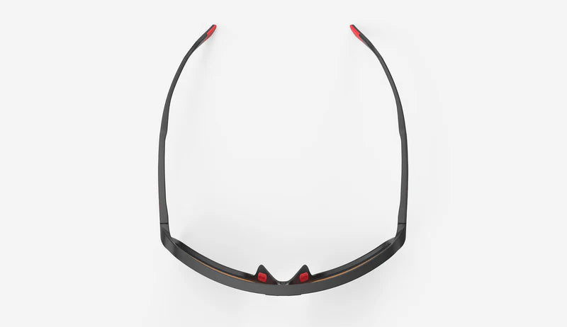 Occhiali RUDY PROJECT SPINSHIELD Lenti nere RP Optics Multilaser Red