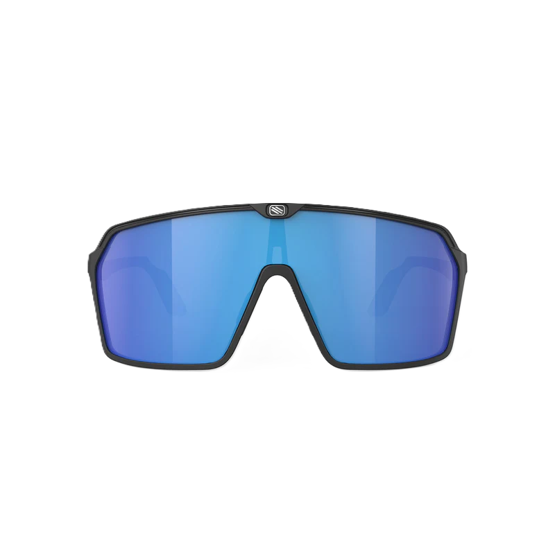 RUDY PROJECT SPINSHIELD Occhiali neri RP Optics Lenti blu multilaser