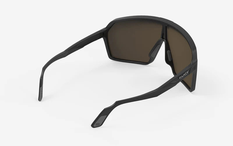 RUDY PROJECT SPINSHIELD Occhiali neri RP Optics Lenti blu multilaser