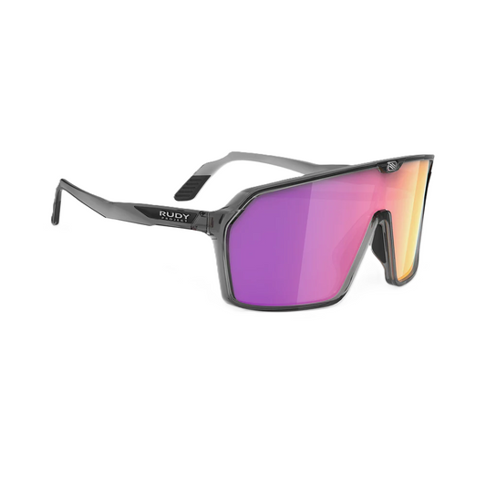 Occhiali da sole RUDY PROJECT SPINSHIELD Crystal Ash Lenti RP Optics Multilaser Sunset
