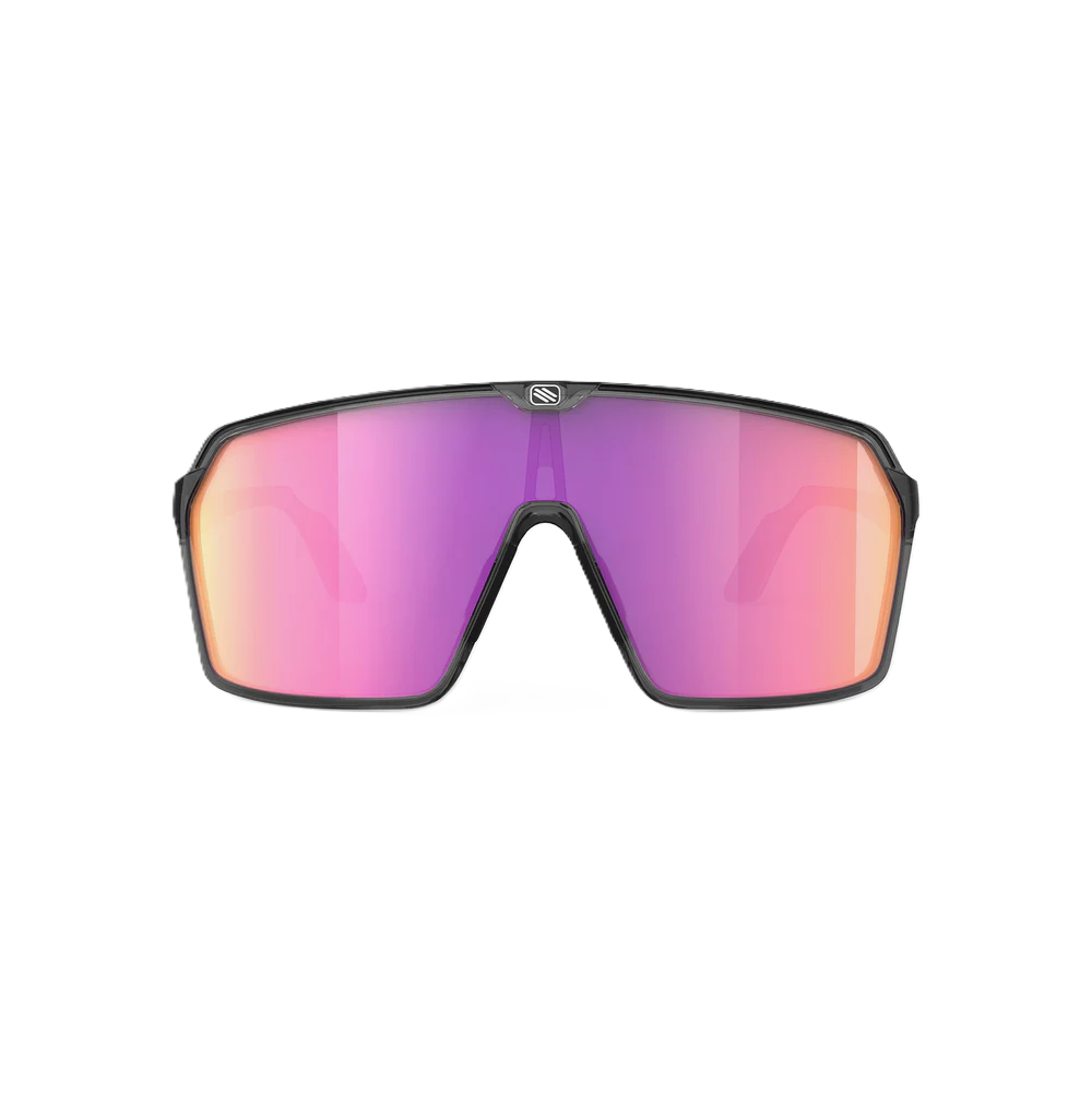 Occhiali da sole RUDY PROJECT SPINSHIELD Crystal Ash Lenti RP Optics Multilaser Sunset
