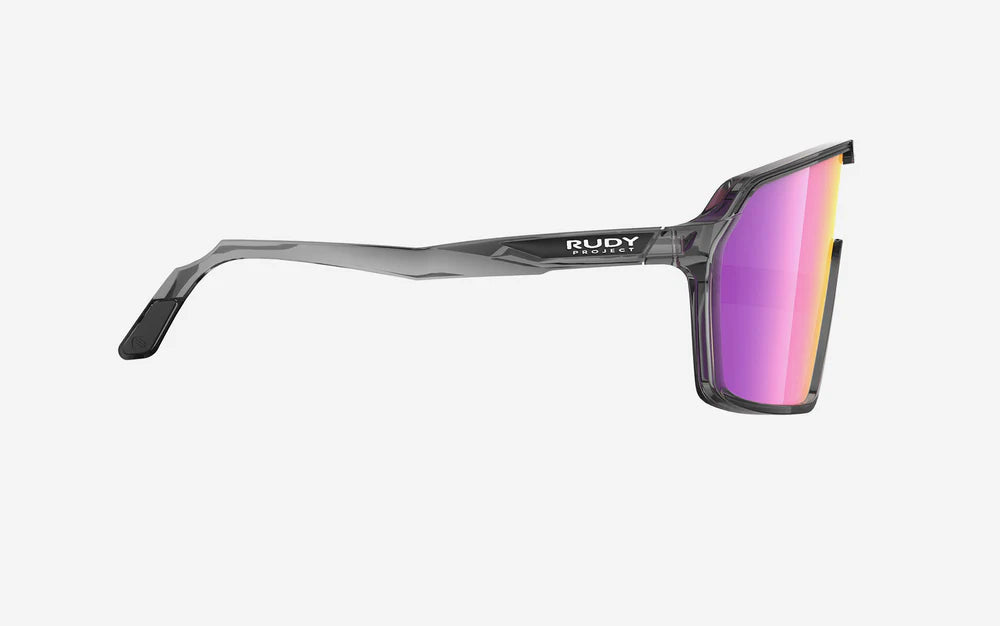 Occhiali da sole RUDY PROJECT SPINSHIELD Crystal Ash Lenti RP Optics Multilaser Sunset