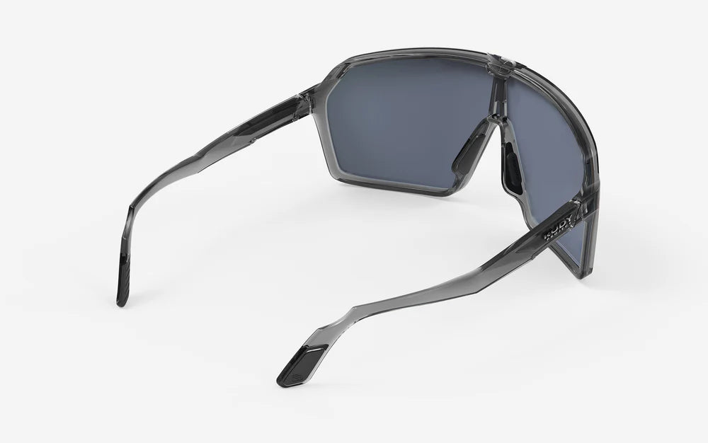 Occhiali da sole RUDY PROJECT SPINSHIELD Crystal Ash Lenti RP Optics Multilaser Sunset