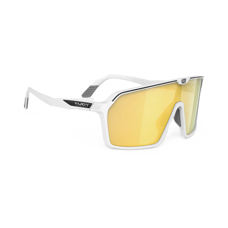 Occhiali RUDY PROJECT SPINSHIELD Lenti bianche RP Optics Multilaser Gold