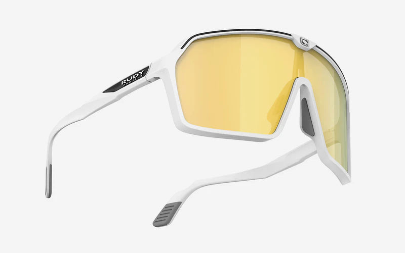 Occhiali RUDY PROJECT SPINSHIELD Lenti bianche RP Optics Multilaser Gold