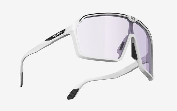 RUDY PROJECT SPINSHIELD IMPACTX™ Occhiali fotocromatici 2 Bianco Laser Viola