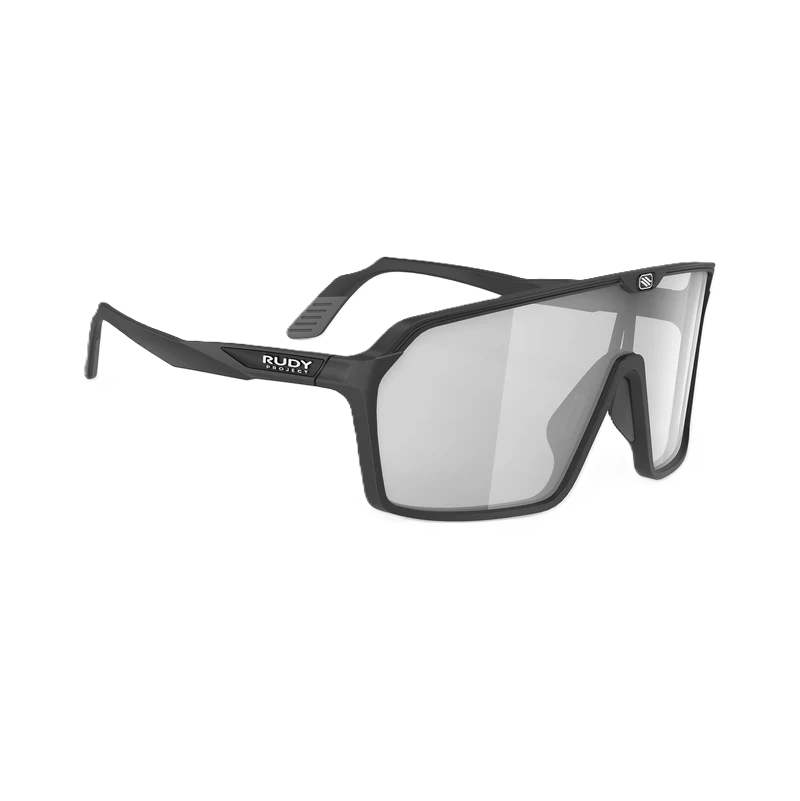 Occhiali da sole RUDY PROJECT SPINSHIELD Lenti nere IMPACTX™ Photochromic Laser Black