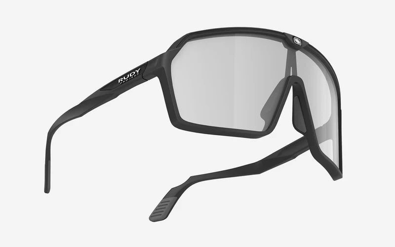 Occhiali da sole RUDY PROJECT SPINSHIELD Lenti nere IMPACTX™ Photochromic Laser Black