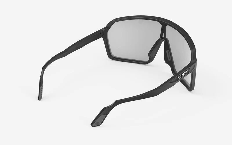 Occhiali da sole RUDY PROJECT SPINSHIELD Lenti nere IMPACTX™ Photochromic Laser Black