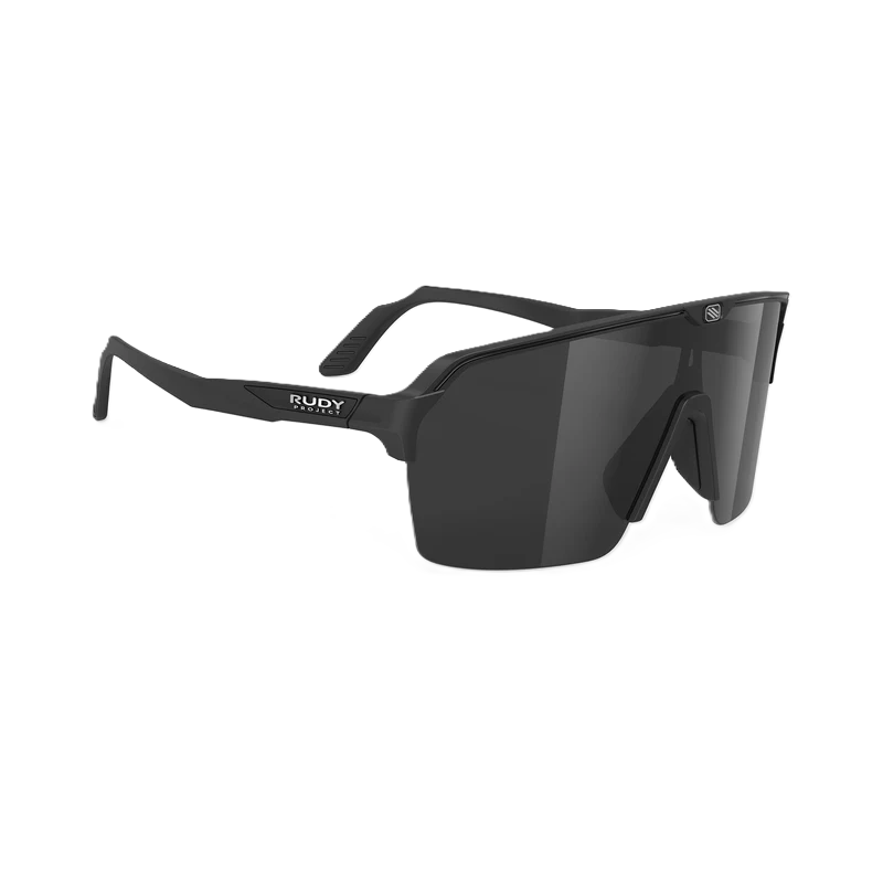 RUDY PROJECT SPINSHIELD AIR Occhiali neri RP Optics Lenti nero fumo
