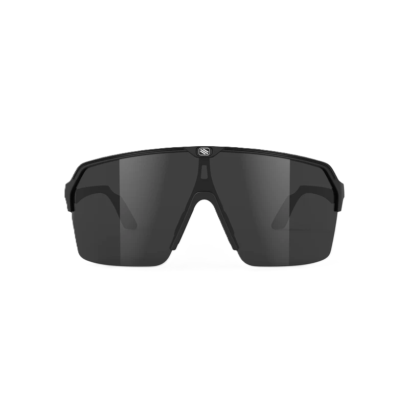 RUDY PROJECT SPINSHIELD AIR Occhiali neri RP Optics Lenti nero fumo
