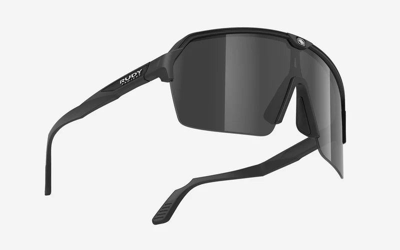 RUDY PROJECT SPINSHIELD AIR Occhiali neri RP Optics Lenti nero fumo