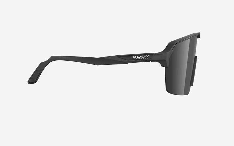 RUDY PROJECT SPINSHIELD AIR Occhiali neri RP Optics Lenti nero fumo