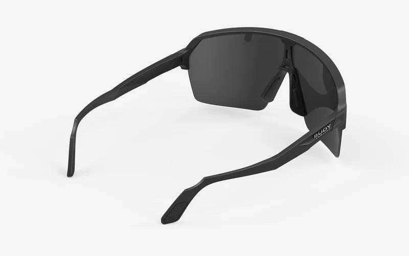 RUDY PROJECT SPINSHIELD AIR Occhiali neri RP Optics Lenti nero fumo