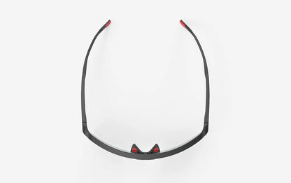 Occhiali RUDY PROJECT SPINSHIELD AIR Nero Matt Lenti RP Optics Multilaser Red