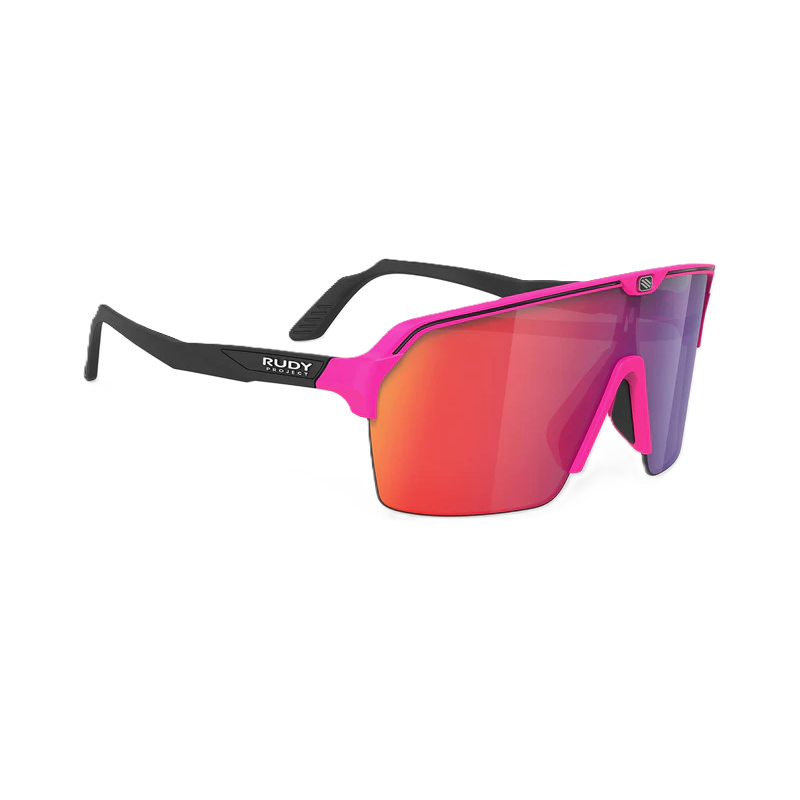 Occhiali da sole RUDY PROJECT SPINSHIELD AIR Lenti rosa Ottica RP Multilaser Rosso
