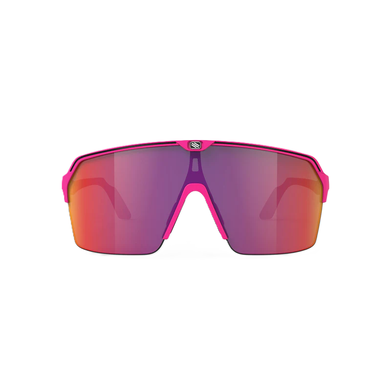 Occhiali da sole RUDY PROJECT SPINSHIELD AIR Lenti rosa Ottica RP Multilaser Rosso