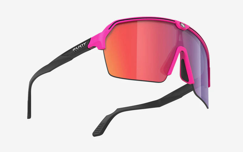 Occhiali da sole RUDY PROJECT SPINSHIELD AIR Lenti rosa Ottica RP Multilaser Rosso