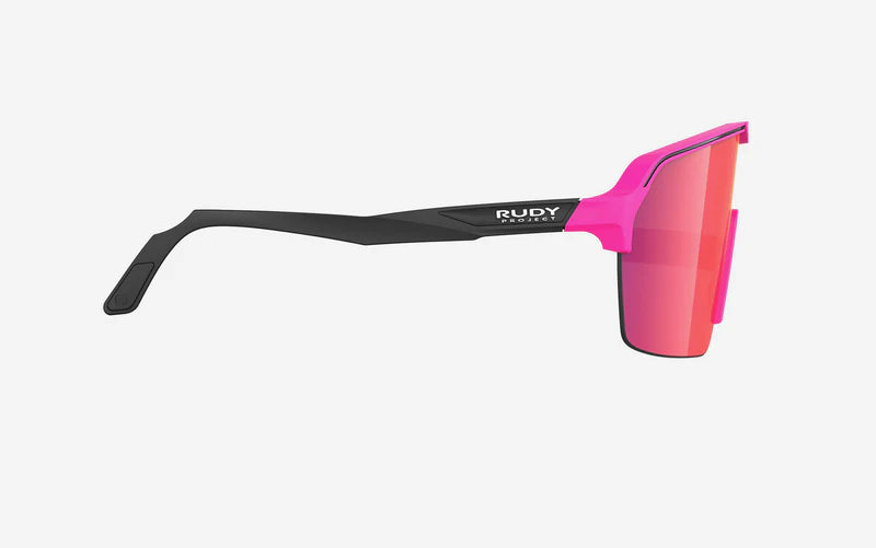 Occhiali da sole RUDY PROJECT SPINSHIELD AIR Lenti rosa Ottica RP Multilaser Rosso