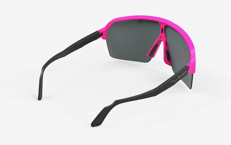 Occhiali da sole RUDY PROJECT SPINSHIELD AIR Lenti rosa Ottica RP Multilaser Rosso
