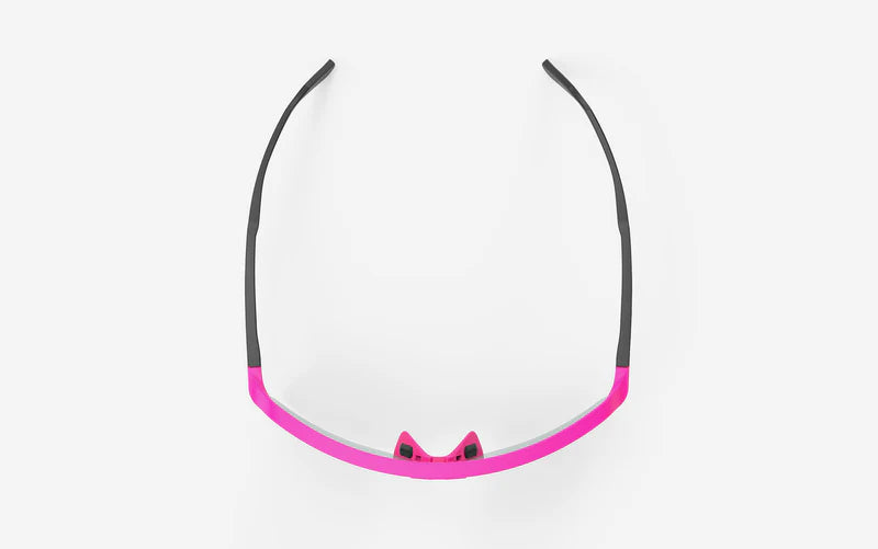 Occhiali da sole RUDY PROJECT SPINSHIELD AIR Lenti rosa Ottica RP Multilaser Rosso