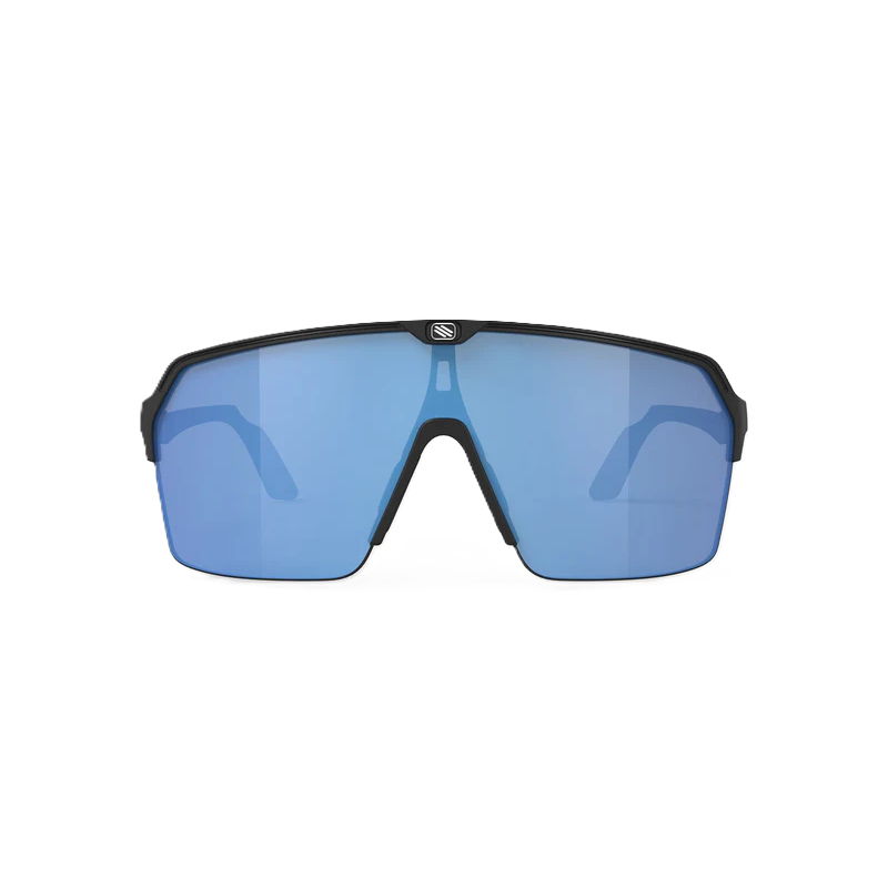 RUDY PROJECT SPINSHIELD AIR Occhiali nero opaco RP Optics Lenti blu multilaser