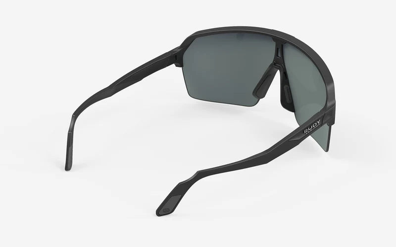 RUDY PROJECT SPINSHIELD AIR Occhiali nero opaco RP Optics Lenti blu multilaser