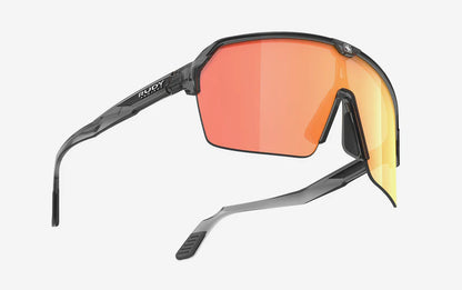 Occhiali RUDY PROJECT SPINSHIELD AIR Crystal Ash Lenti RP Optics Multilaser Orange
