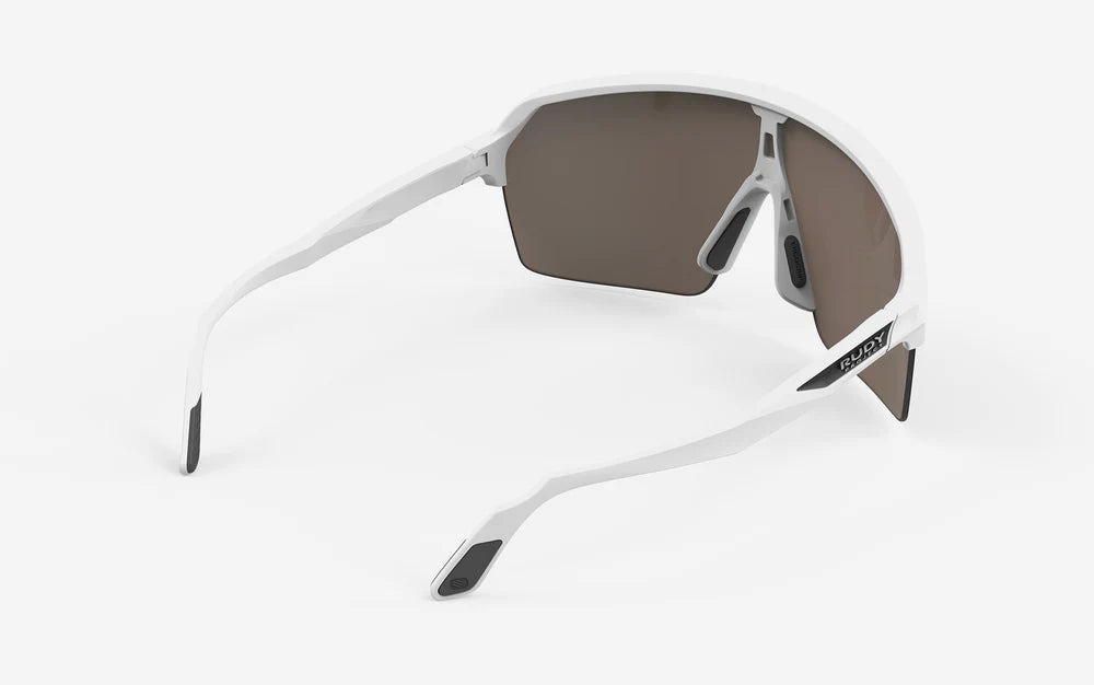 RUDY PROJECT SPINSHIELD AIR Occhiali Bianco Opaco RP Optics Lenti Multilaser Oro